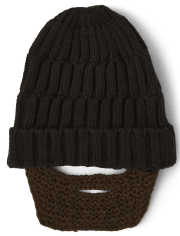 Boys Bearded Beanie