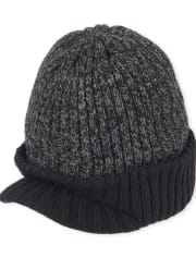 Boys Brim Beanie