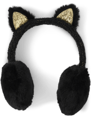 Girls Cat Ear Muffs