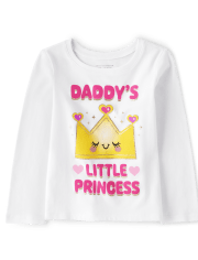 【threetimes】25ss Little princess tee Little Princess Pretty Girl's Famous Heavy Cotton™ Tee (TS