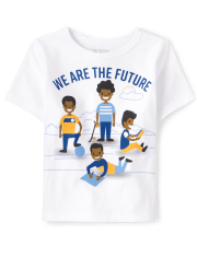 Baby And Toddler Boys We Are The Future Graphic Tee