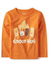 Baby And Toddler Boys S'mores Graphic Tee