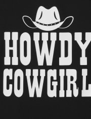 Baby And Toddler Boys Howdy Graphic Tee