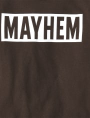 Baby And Toddler Boys Mayhem Graphic Tee