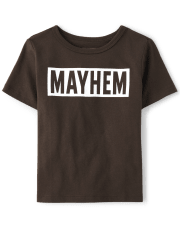 Baby And Toddler Boys Mayhem Graphic Tee