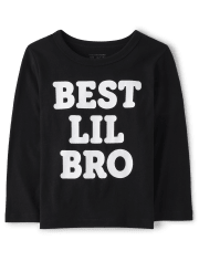 Baby And Toddler Boys Lil Bro Graphic Tee