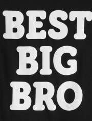 Baby And Toddler Boys Big Bro Graphic Tee