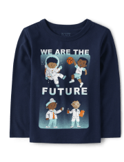 Baby And Toddler Boys Future Graphic Tee
