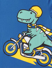 Baby And Toddler Boys Vehicle Graphic Tee 3-Pack