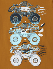 Baby And Toddler Boys Vehicle Graphic Tee 3-Pack