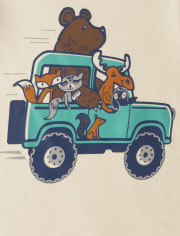 Baby And Toddler Boys Vehicle Graphic Tee 3-Pack