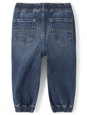 Baby And Toddler Boys Stretch Jogger Jeans