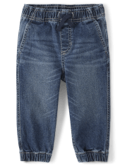 Baby And Toddler Boys Jogger Jeans