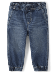 Baby And Toddler Boys Stretch Jogger Jeans