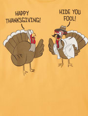 Boys Turkey Graphic Tee