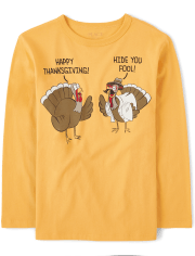 Boys Turkey Graphic Tee
