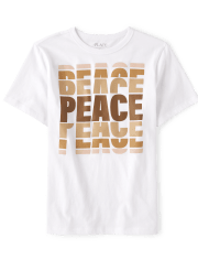 Boys Peace Graphic Tee