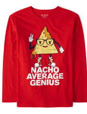 Boys Nacho Graphic Tee