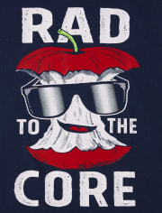 Boys Rad Apple Graphic Tee
