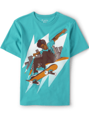 Boys Skater Boy Graphic Tee
