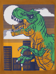 Boys Dino City Graphic Tee