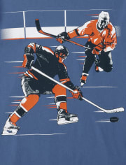 Boys Hockey Graphic Tee