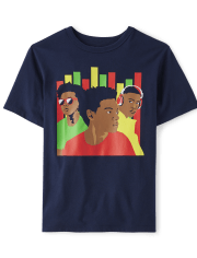 Boys Boy Graphic Tee
