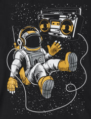 Boys Astronaut Graphic Tee