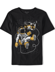 Boys Astronaut Graphic Tee