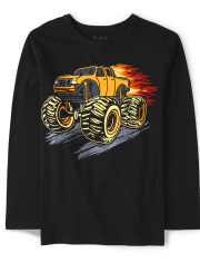 Boys Monster Truck Graphic Tee
