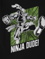Boys Ninja Dude Graphic Tee