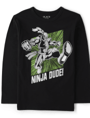 Boys Ninja Dude Graphic Tee