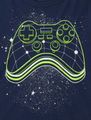 Boys Game Controller Graphic Tee