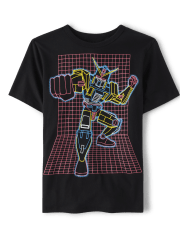 Boys Robot Graphic Tee