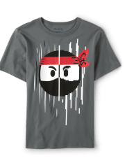 Boys Ninja Graphic Tee