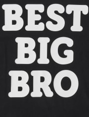 Boys Big Bro Graphic Tee