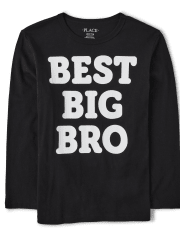 Boys Big Bro Graphic Tee