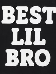 Camiseta con gráfico Lil Bro para niños
