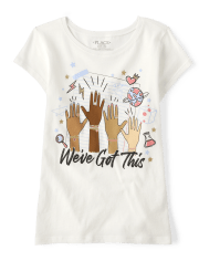 Chicas, tenemos esta camiseta gráfica