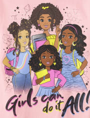 Girls Girls Do It All Graphic Tee