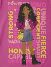 Girls Girl Graphic Tee