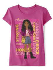 Girls Girl Graphic Tee