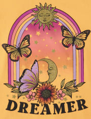 T-shirt graphique Dreamer pour fille