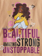 Girls Girl Graphic Tee