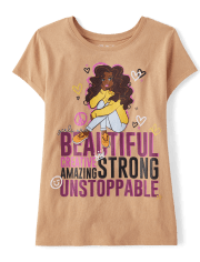 Girls Girl Graphic Tee