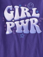 Girls Girl Power Graphic Tee