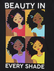 Girls Beauty Graphic Tee