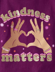 Girls Kindness Graphic Tee 3-Pack