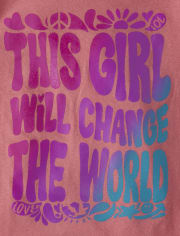 Girls Kindness Graphic Tee 3-Pack