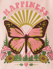 Girls Kindness Graphic Tee 3-Pack